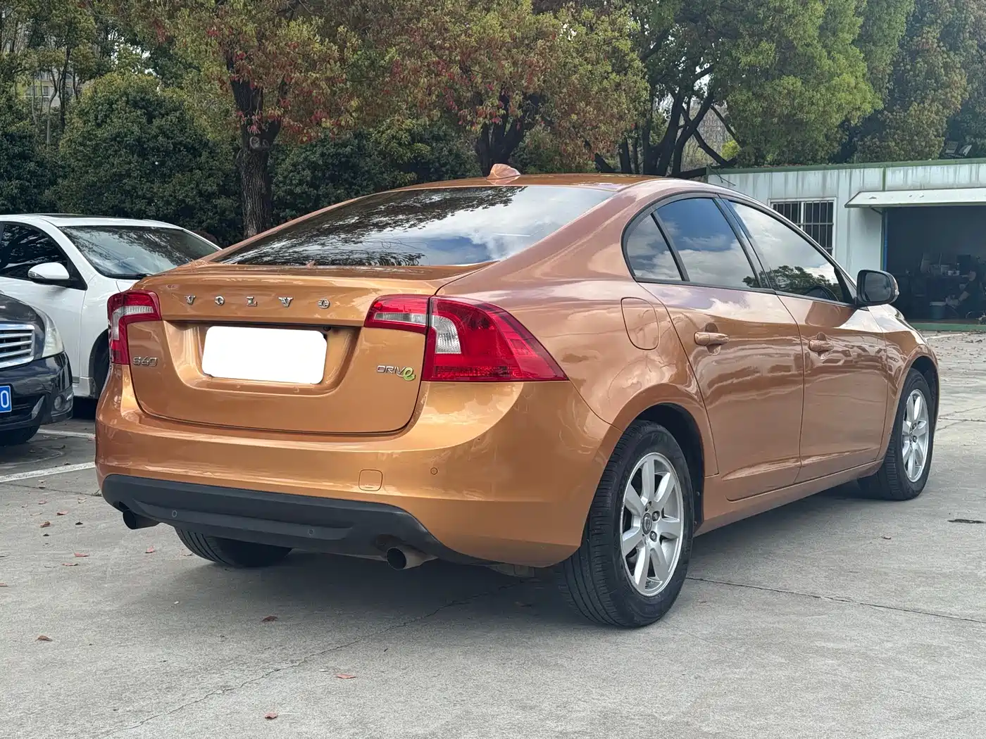 Volvo S60 (Import) 2011 2012 1.6T DRIVe Elegance Edition