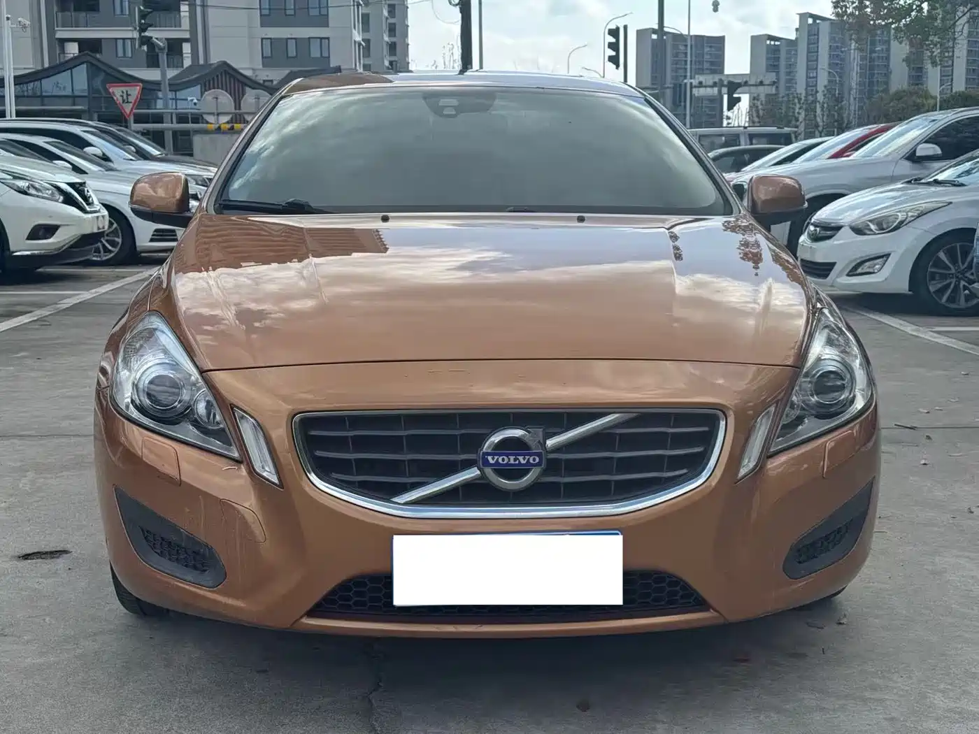 Volvo S60 (Import) 2011 2012 1.6T DRIVe Elegance Edition