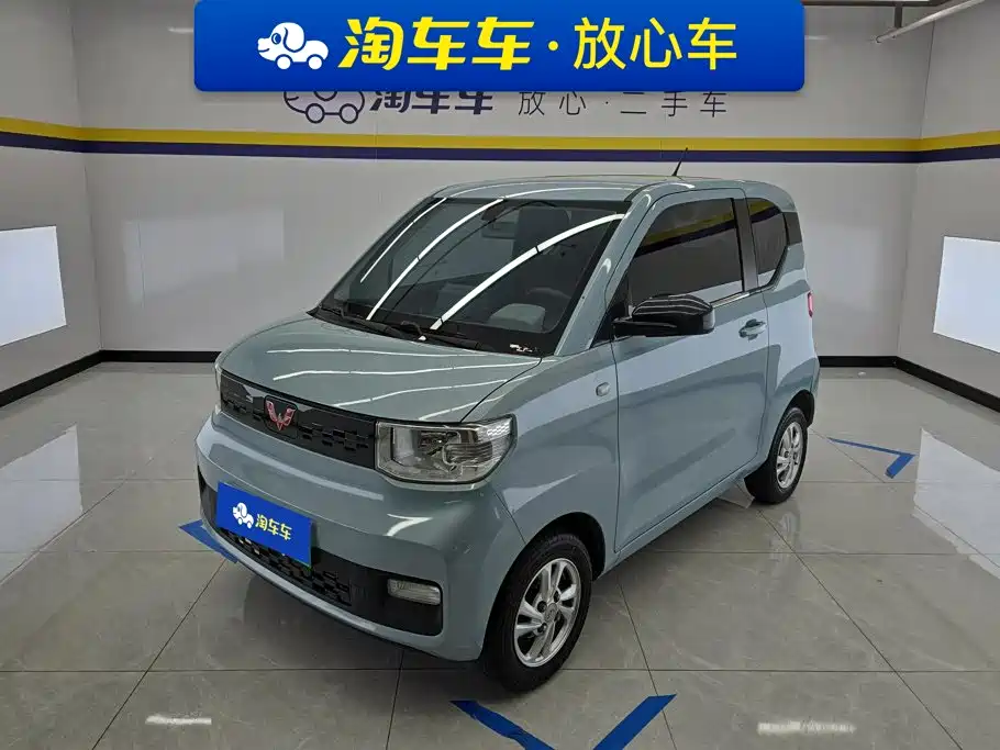 Фото 1 - Wuling Motors Hongguang MINIEV
