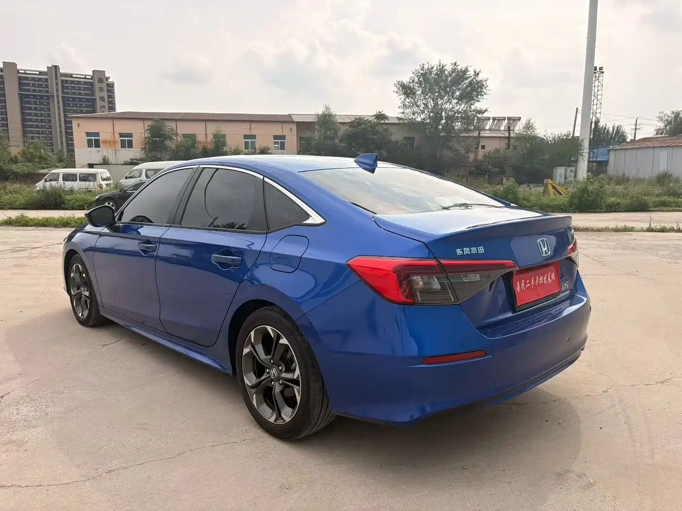 Honda Civic 2022 240TURBO CVT Sport Edition 7