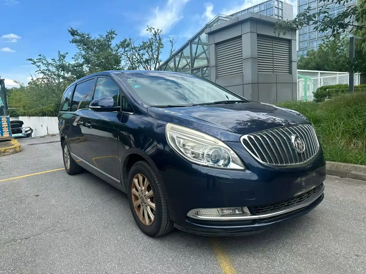 Buick GL8 2011 2011 3.0L GT Luxury Business Elegance Edition