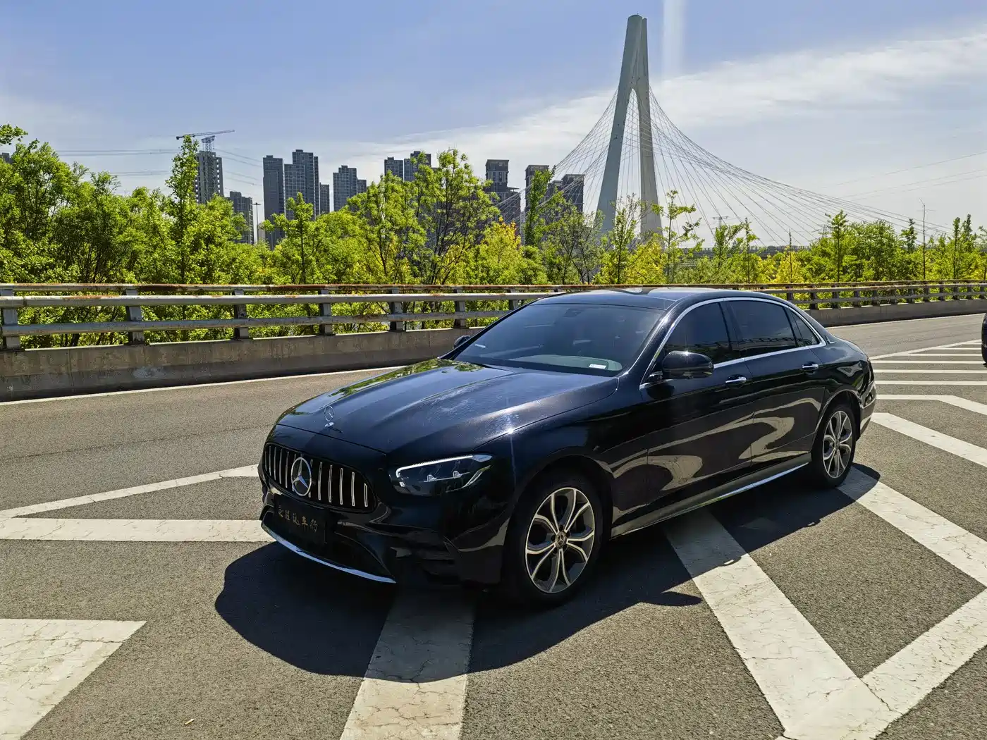 Mercedes-Benz E-Class 2022 Second Facelift E 300 L Sport Fashion