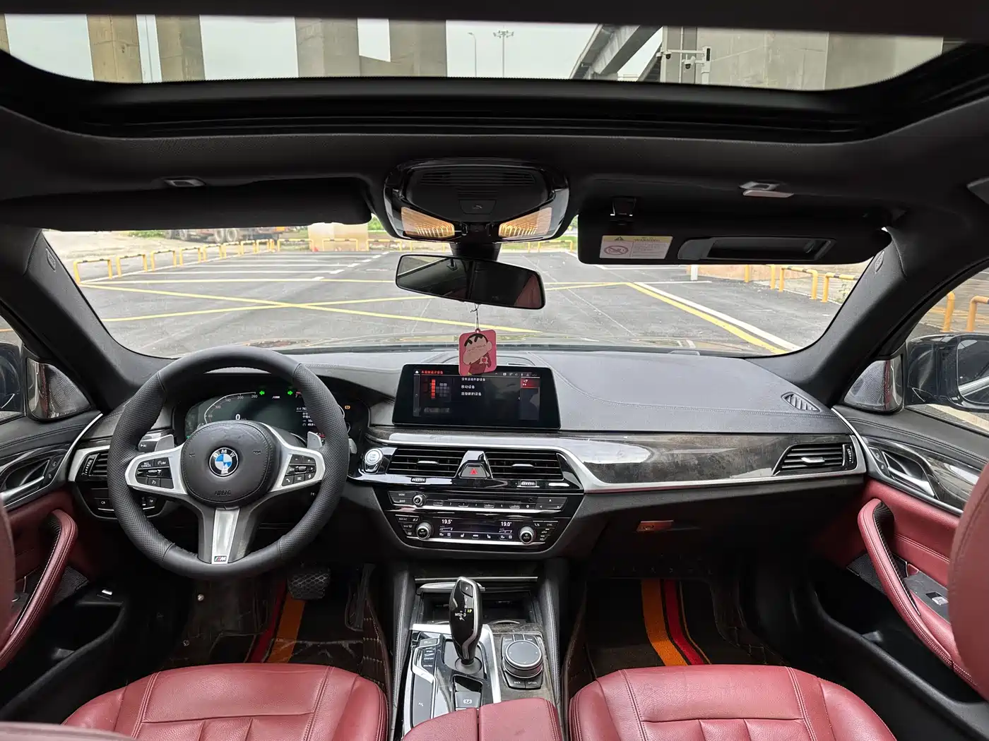 BMW 5 Series 2020 530Li Leading M Sport Package фото 12