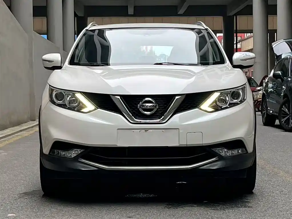  Nissan Qashqai 2017 2.0L CVT Smart Edition (China V) 2