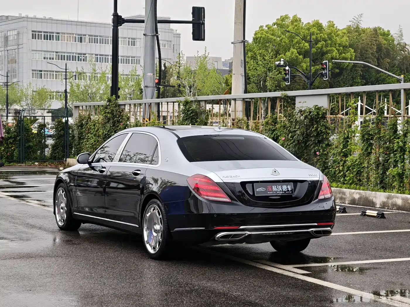 Mercedes-Benz Maybach S-Class 2019 S 450 4MATIC фото 5