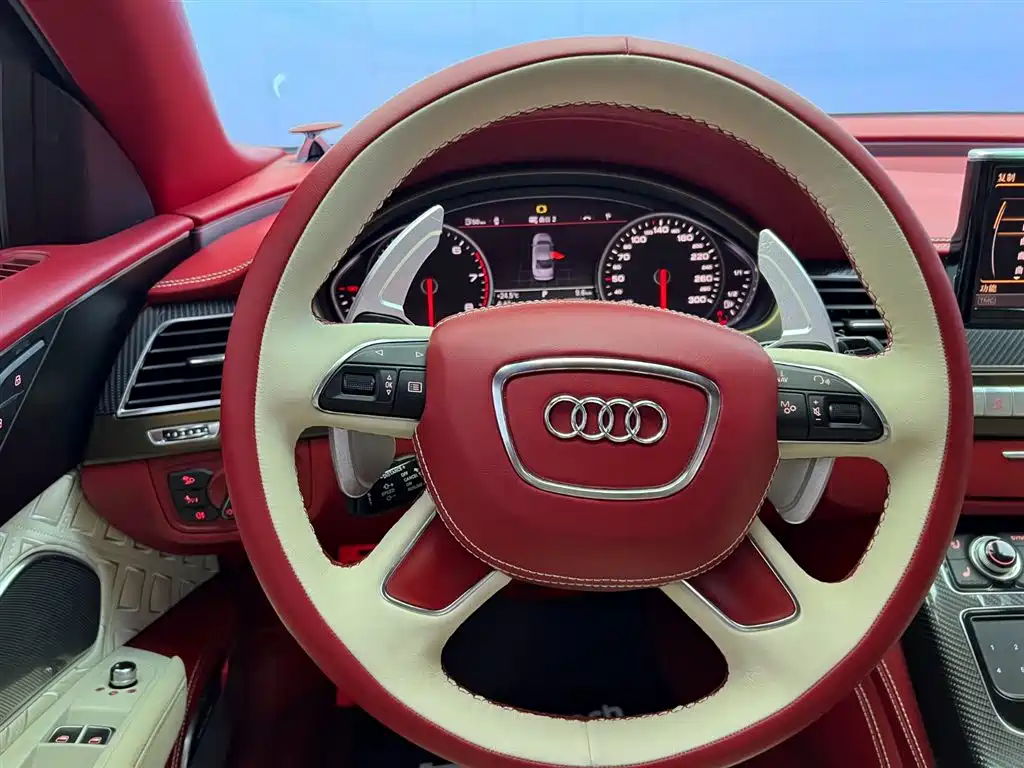 Audi A8 2011 A8L W12 6.3 FSI quattro фото 23