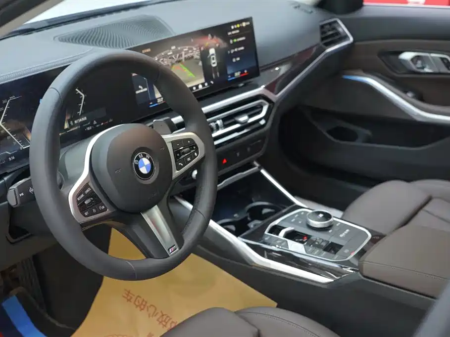 BMW 3 Series 2024 325Li M Sport Package фото 12