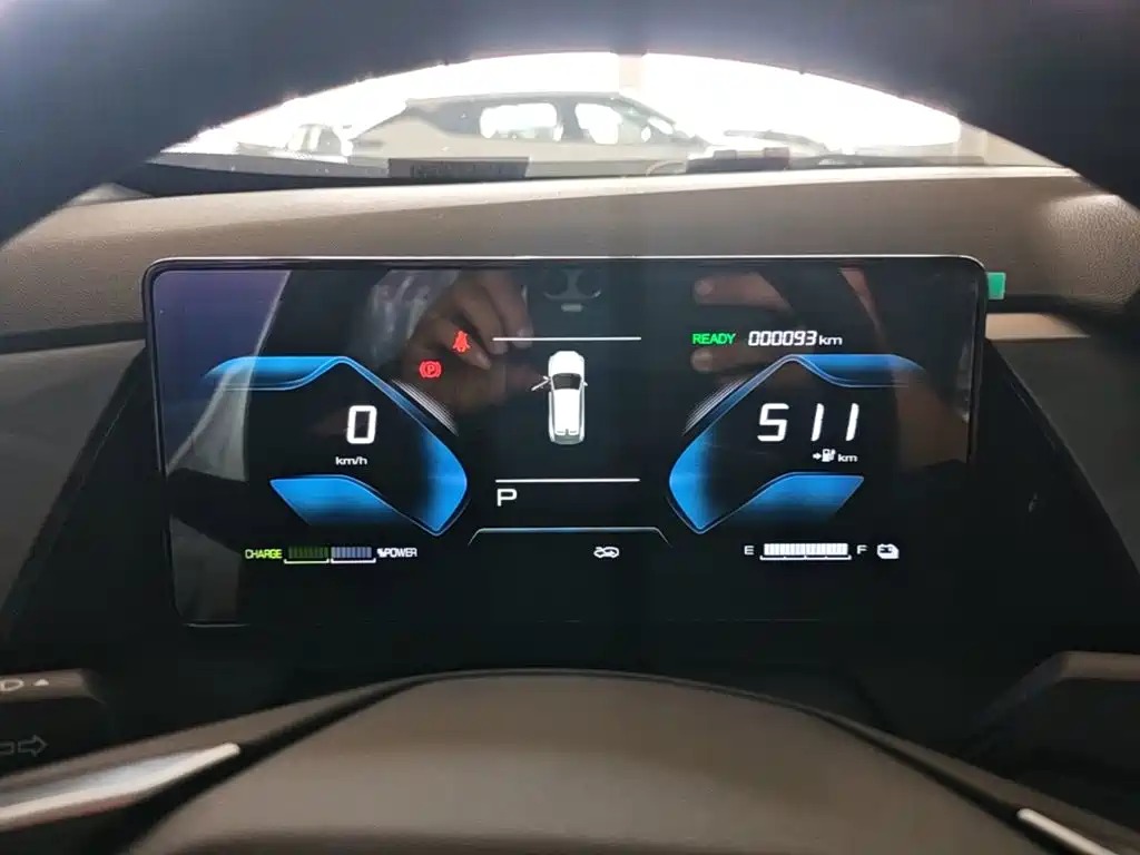 Фото 8 - Dongfeng Aeolus SKY EV01