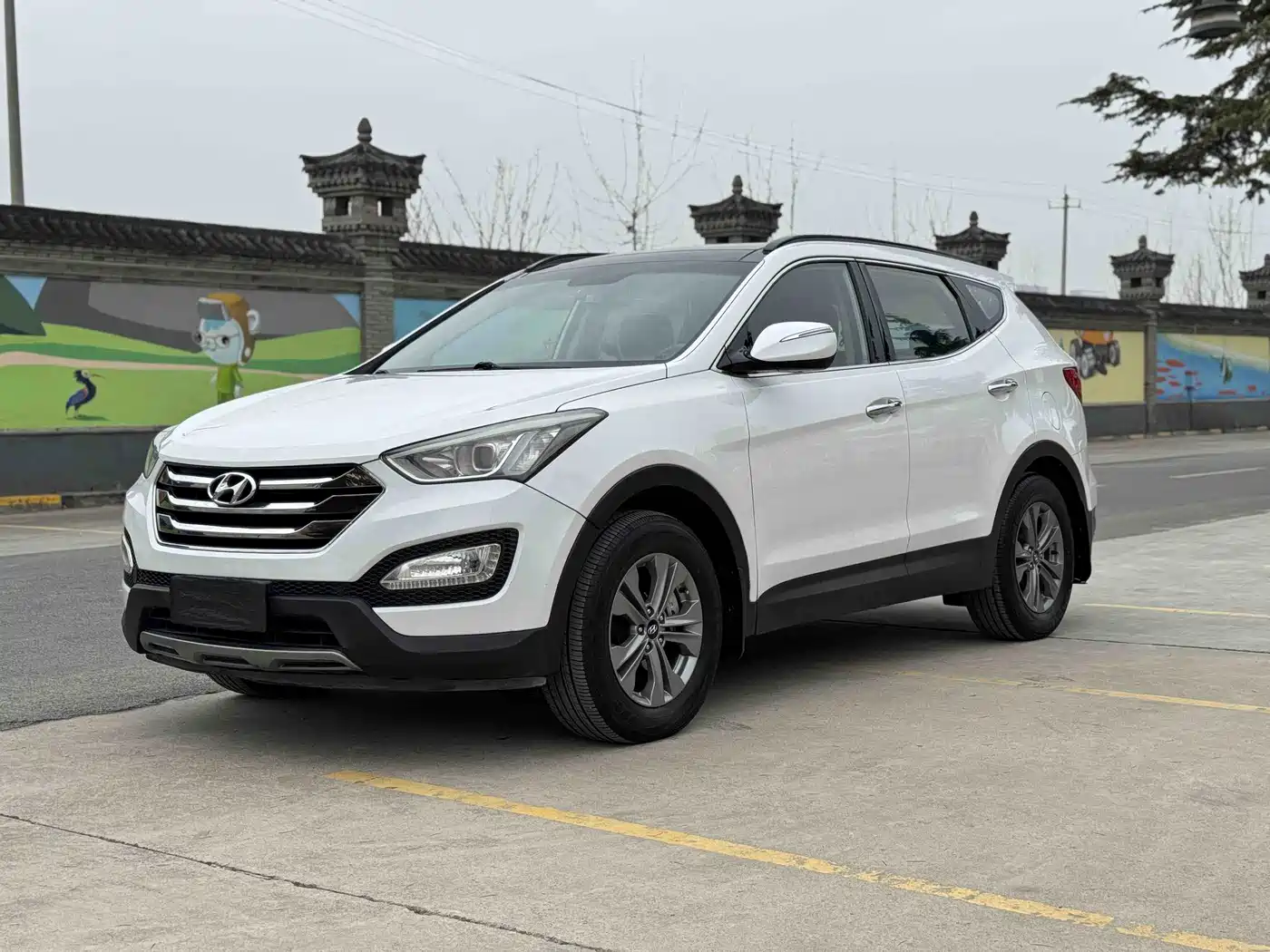 Hyundai Santa Fe 2015 2.0T Automatic 2WD Smart 5-Seater