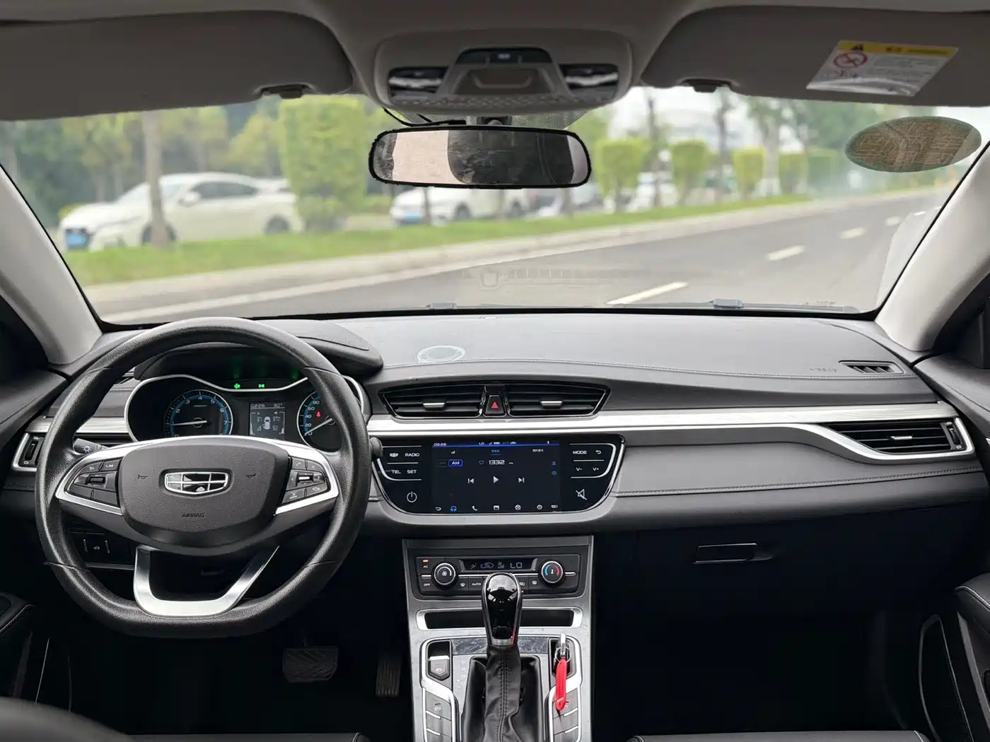 GEELY AUTOMOBILE EMGRAND