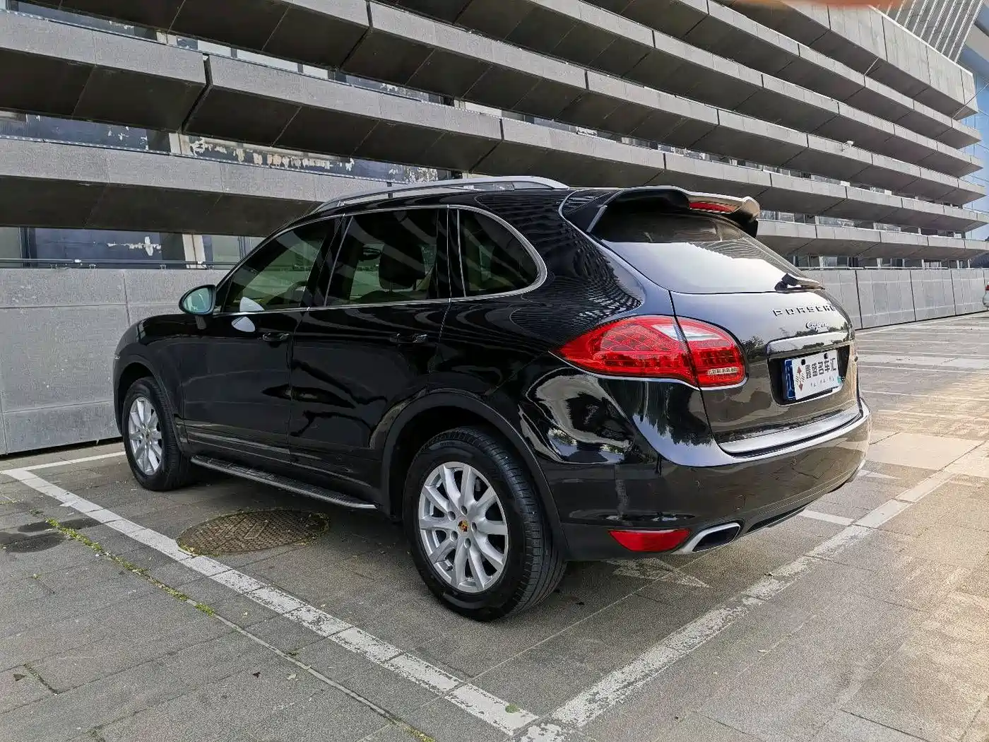 Porsche Cayenne 2011 Cayenne 3.0T фото 5