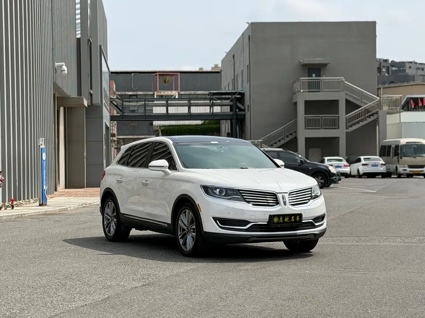 Lincoln MKX 2016 2015 2.7T AWD Prestige Edition