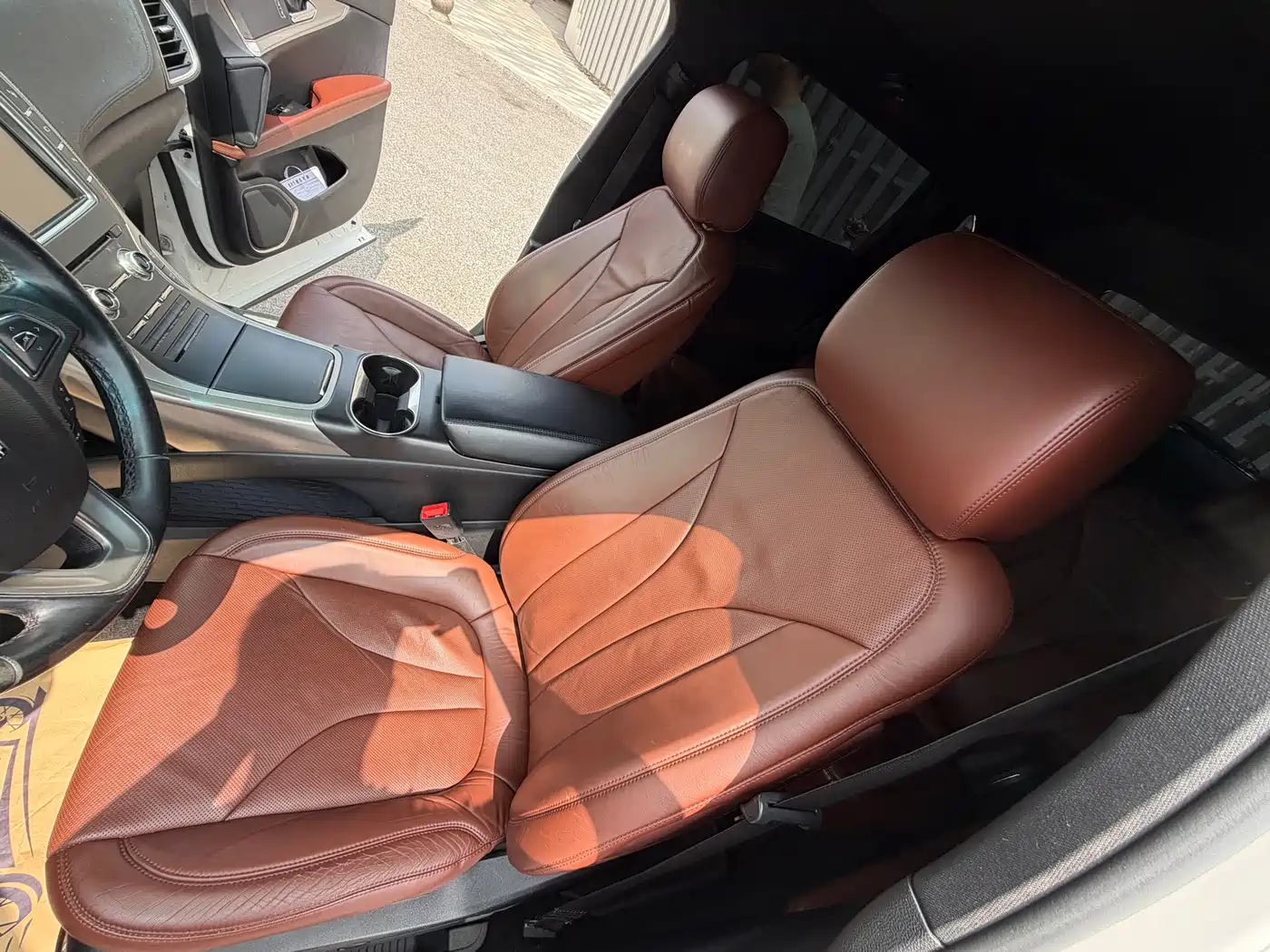 Lincoln MKX 2016 2015 2.7T AWD Prestige Edition