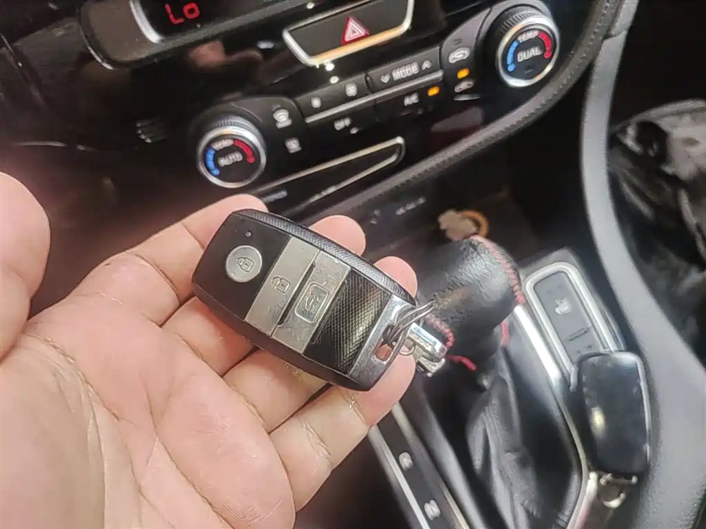 Kia K5 2015 2.0L Automatic LUX фото 9
