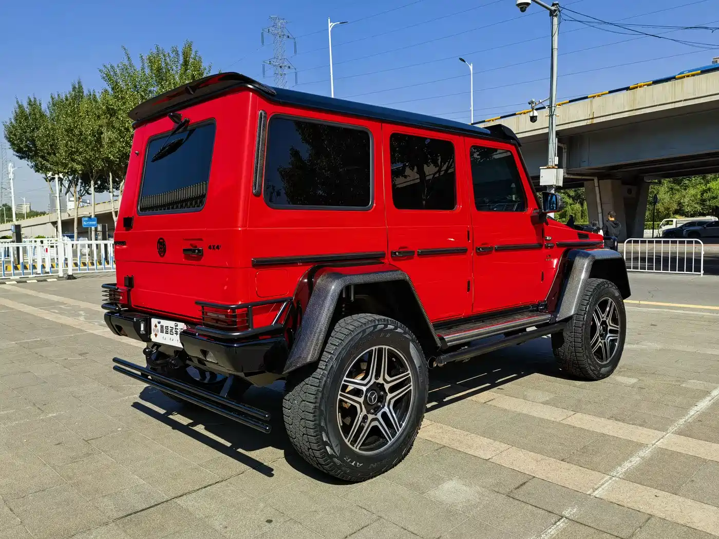 Mercedes-Benz G-Class 2017 G 500 фото 5