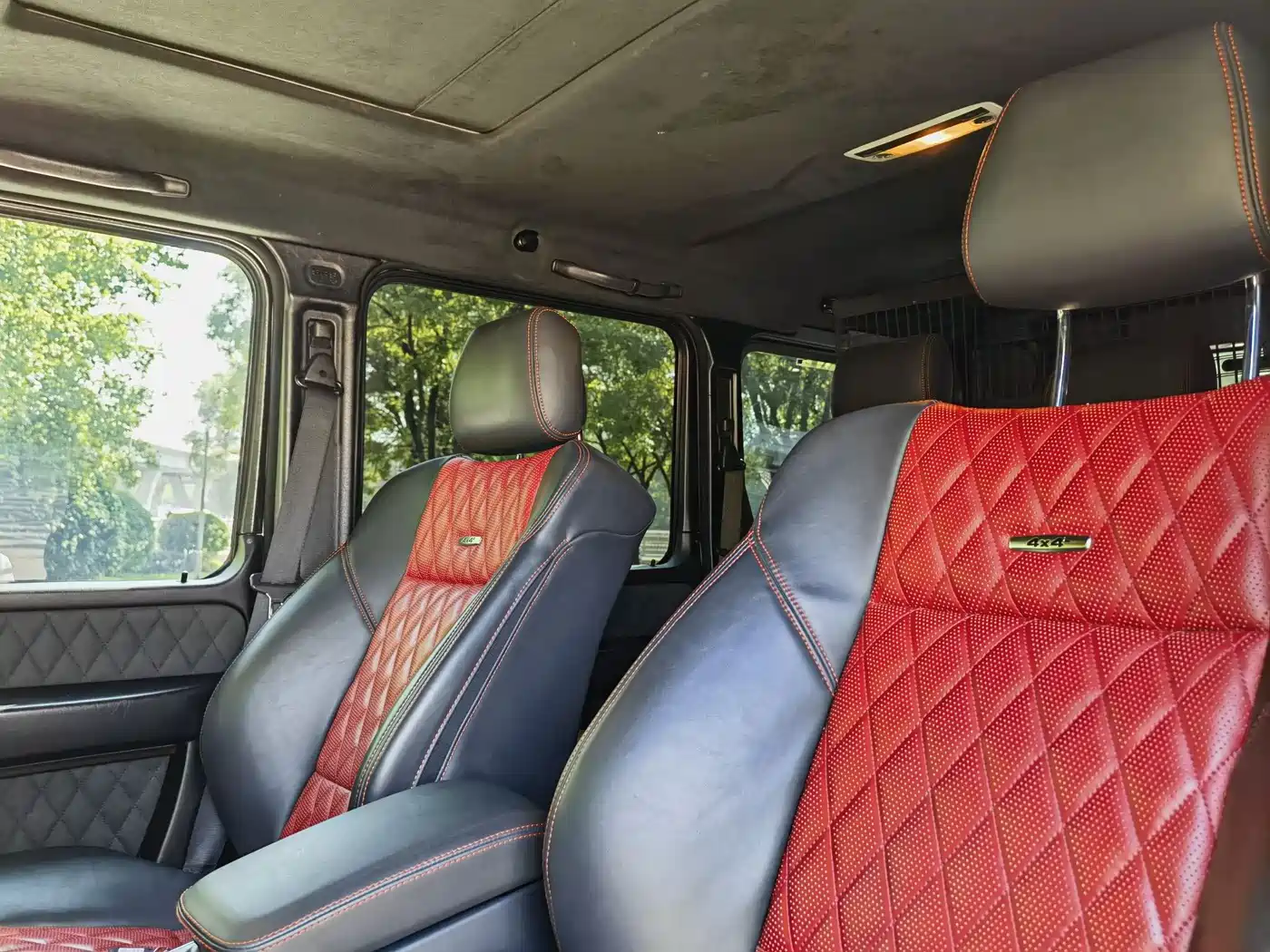 Mercedes-Benz G-Class 2017 G 500 фото 15