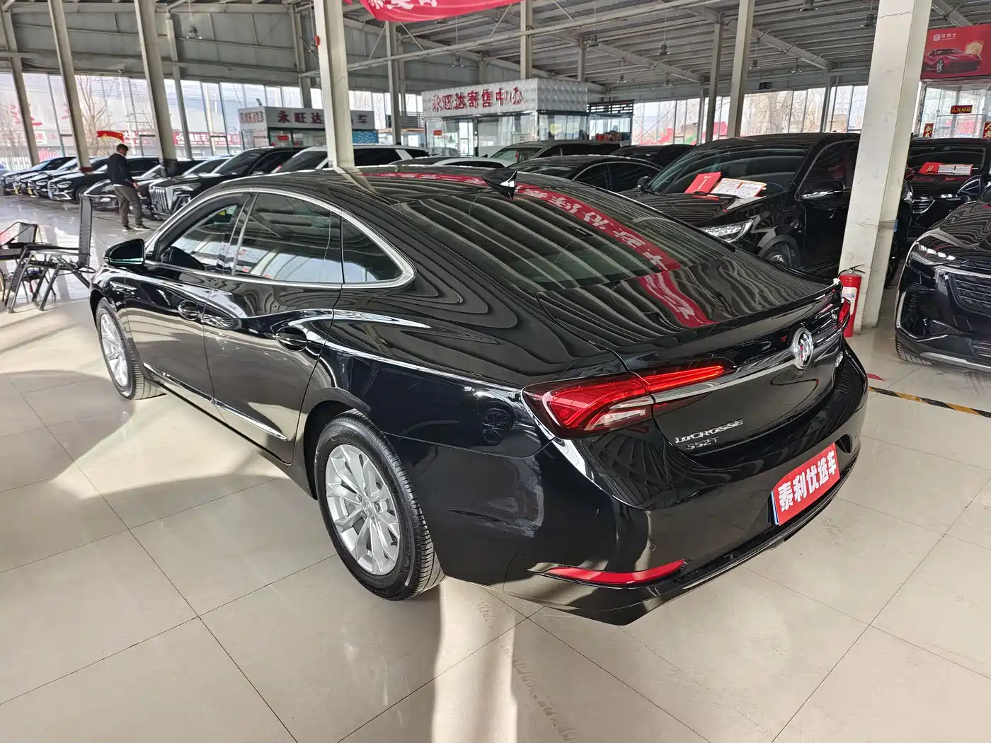 Buick LaCrosse 2022 552T Luxury фото 24