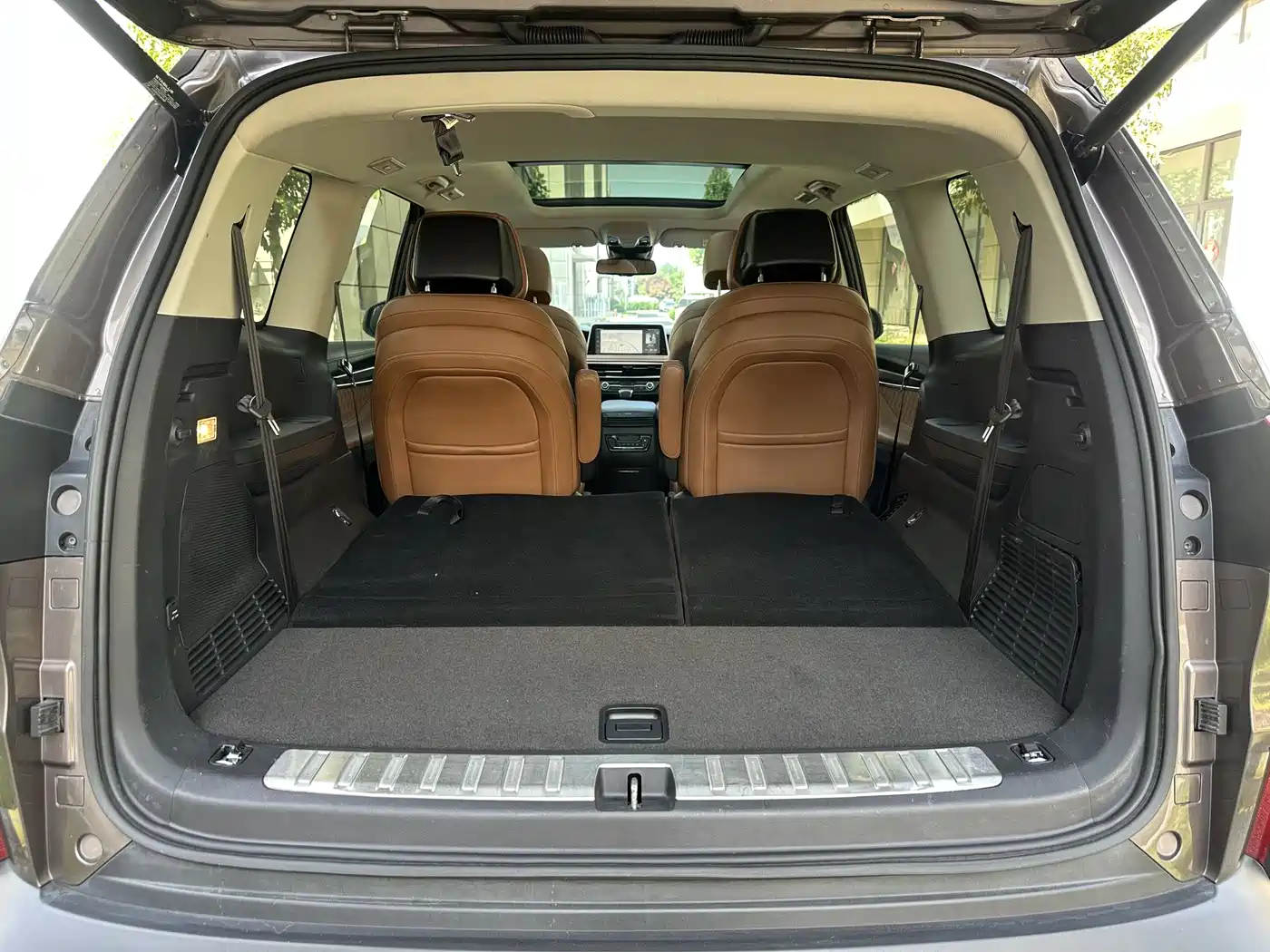 SAIC Maxus D90 2017 2.0T Automatic 4WD Polaris фото 20