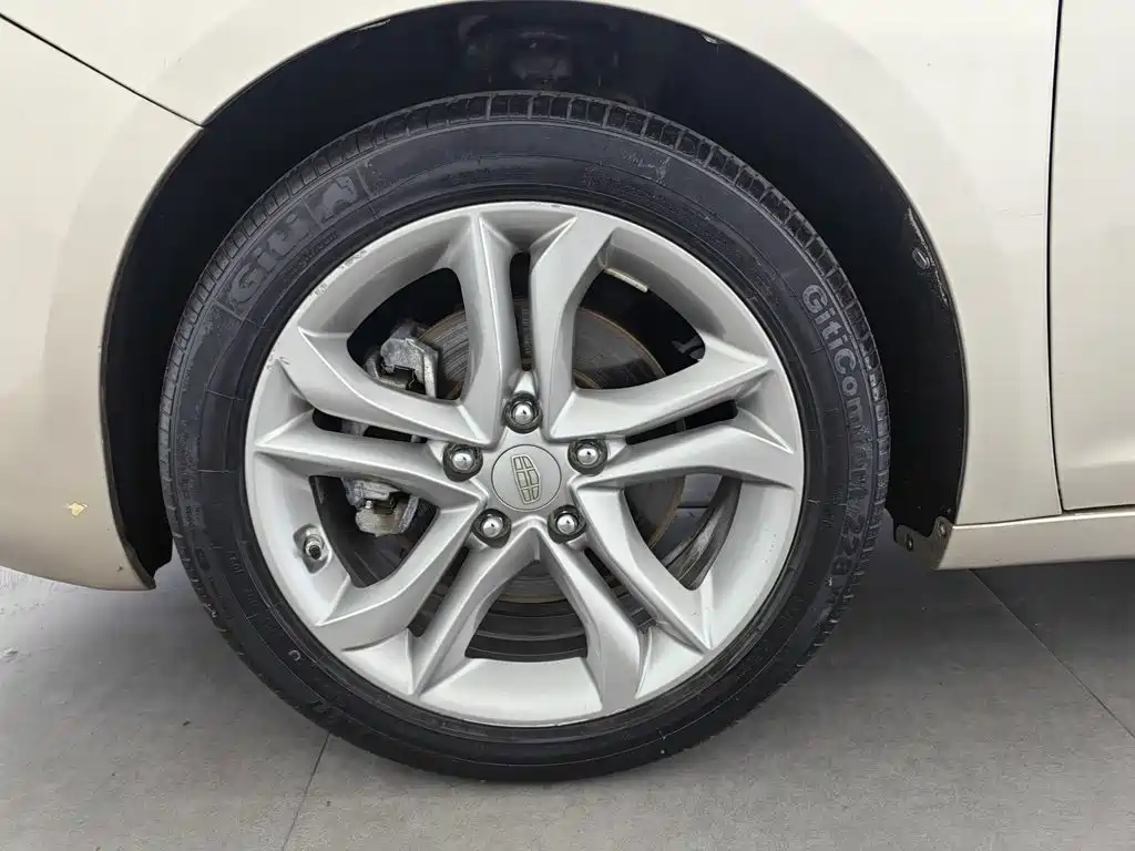 Geely Emgrand GL 2016 2017 1.3T DCT Prestige