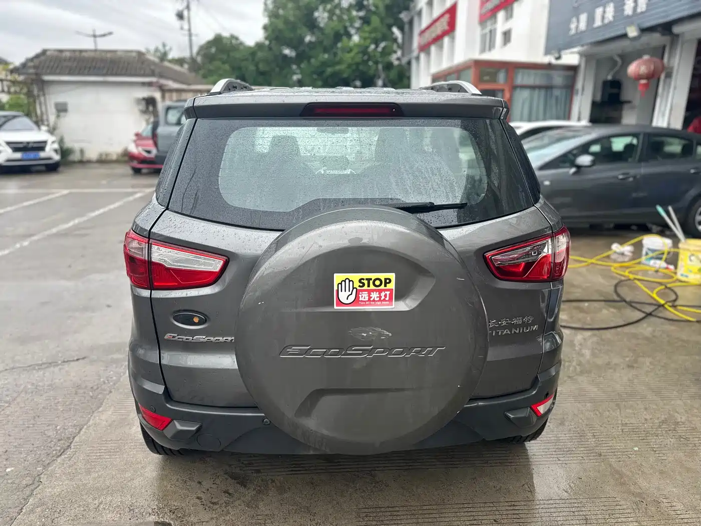 Ford EcoSport 2014 2013 1.5L Automatic Premium Edition