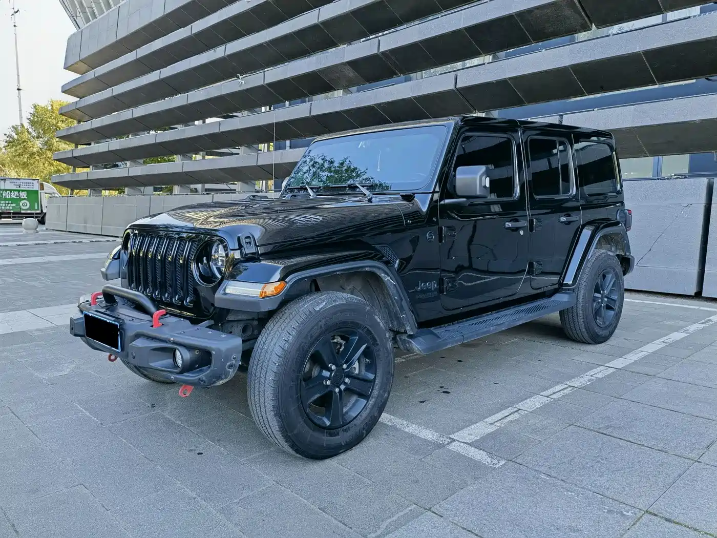 Jeep Wrangler 2022 2.0T Highland 4-Door