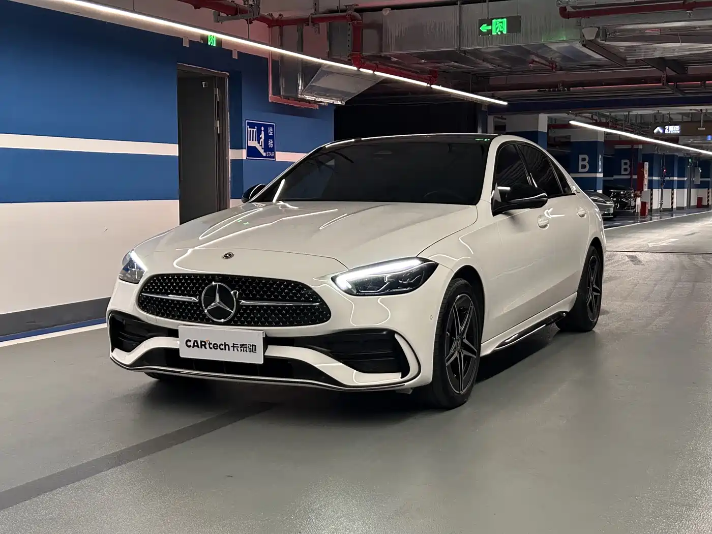 Mercedes-Benz C-Class 2025 2025 C 260 L Night Sport Edition
