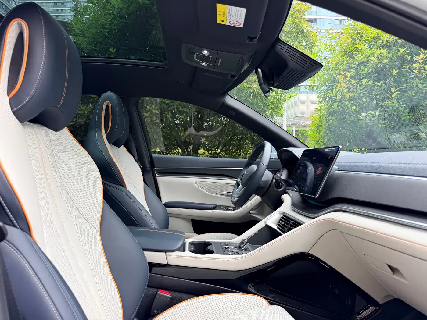 BYD Song PLUS PHEV 2023 Champion Edition DM-i 110KM Flagship PLUS фото 12
