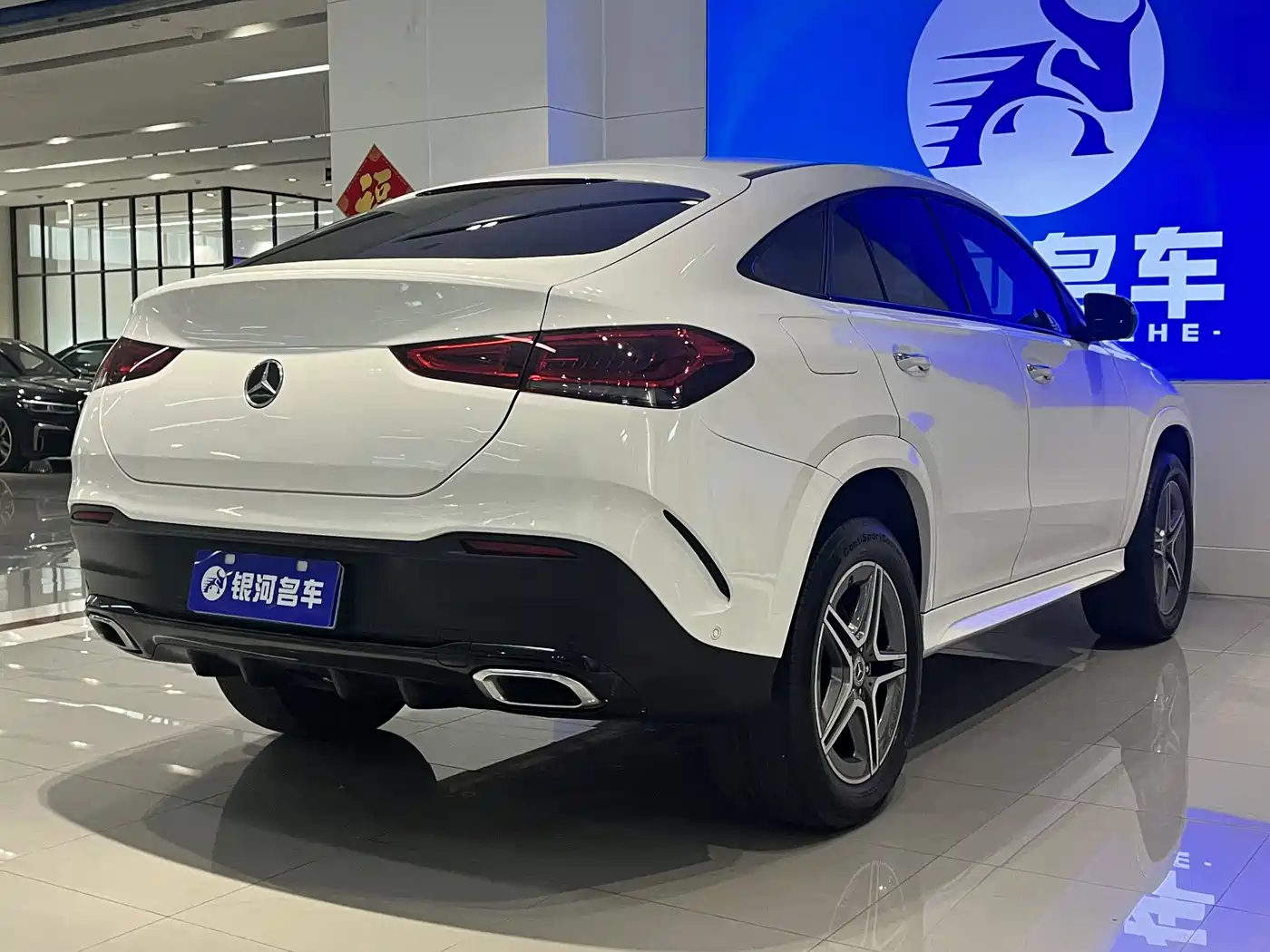 Mercedes-Benz GLE Coupe 2020 GLE 450 4MATIC Coupe SUV Fashion фото 14