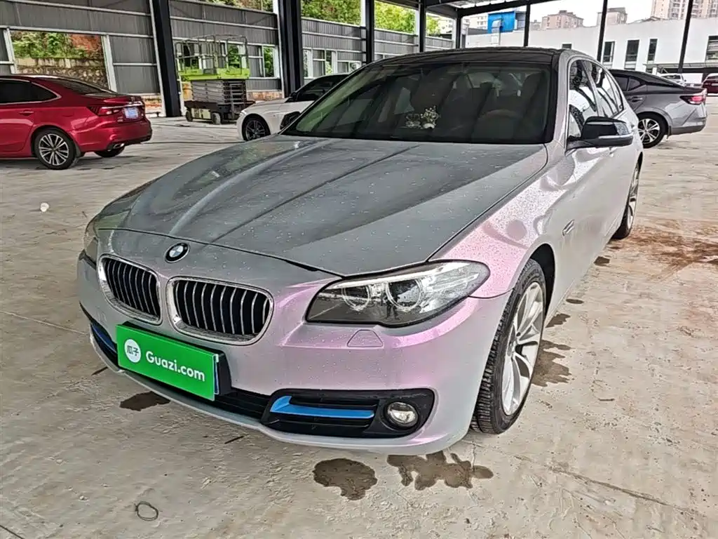 BMW 5 Series 2017 525Li Leading Edition