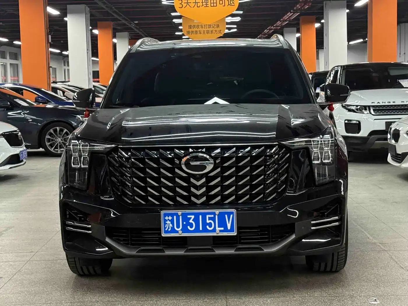 GAC Trumpchi Trumpchi GS8 2025 Pilot Series 2.0TGDI 2WD Luxury Edition 5-seater