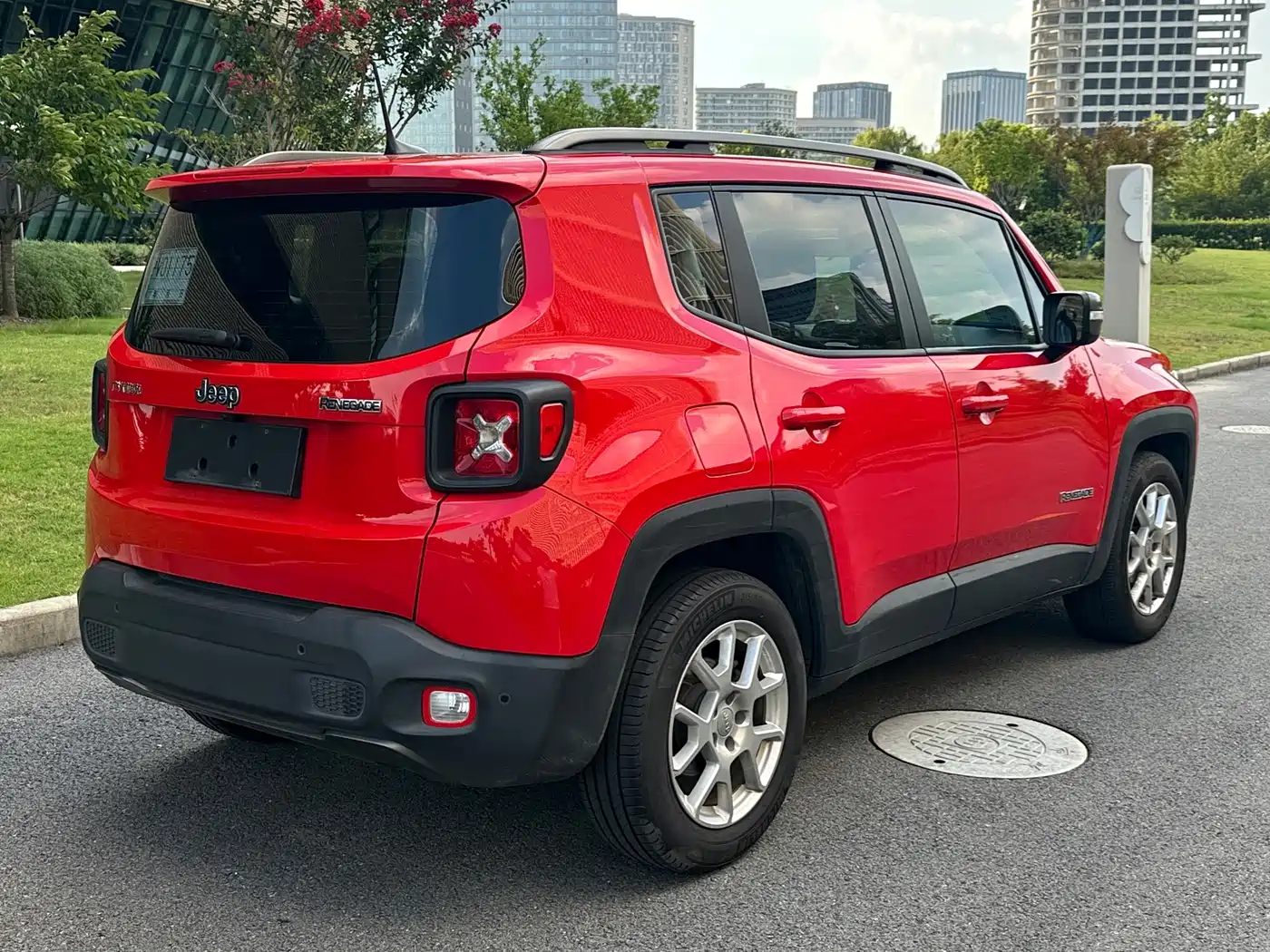 Jeep Renegade 2020 2019 220T Automatic Elite