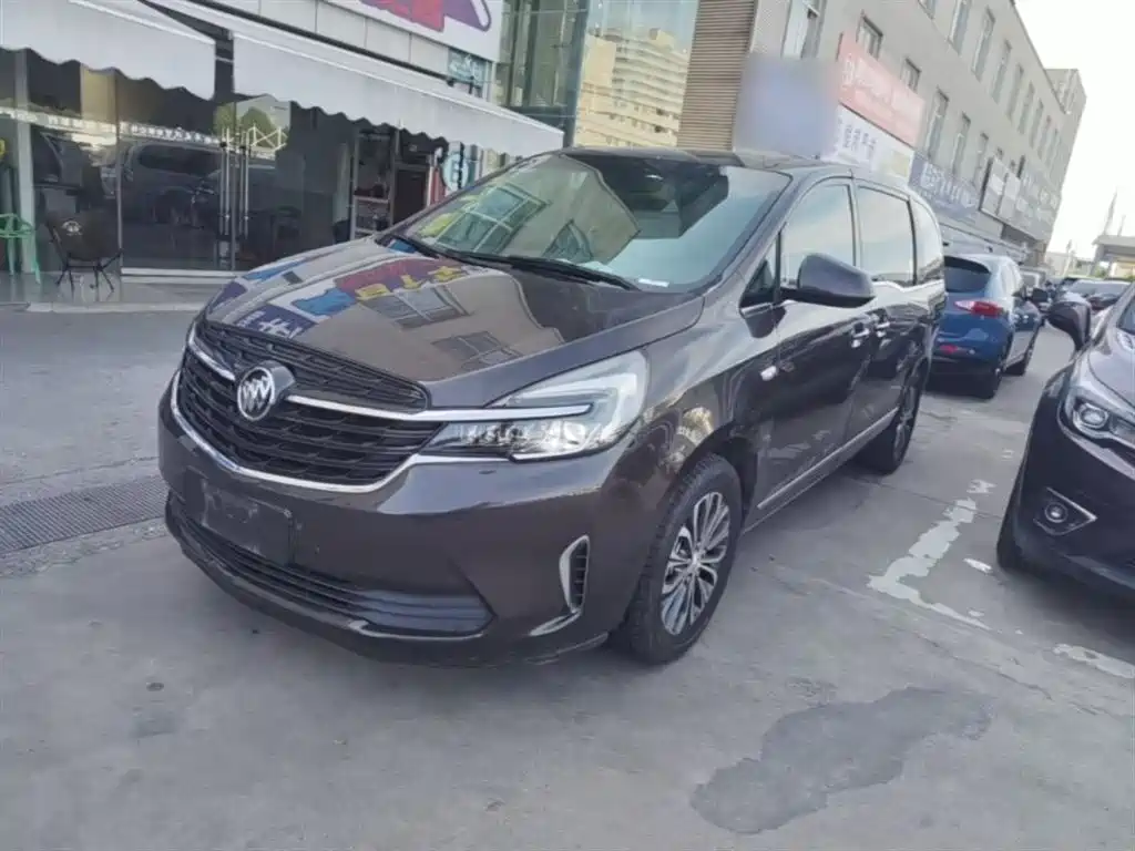 Buick GL8 2021 Land Business Class 652T Luxury