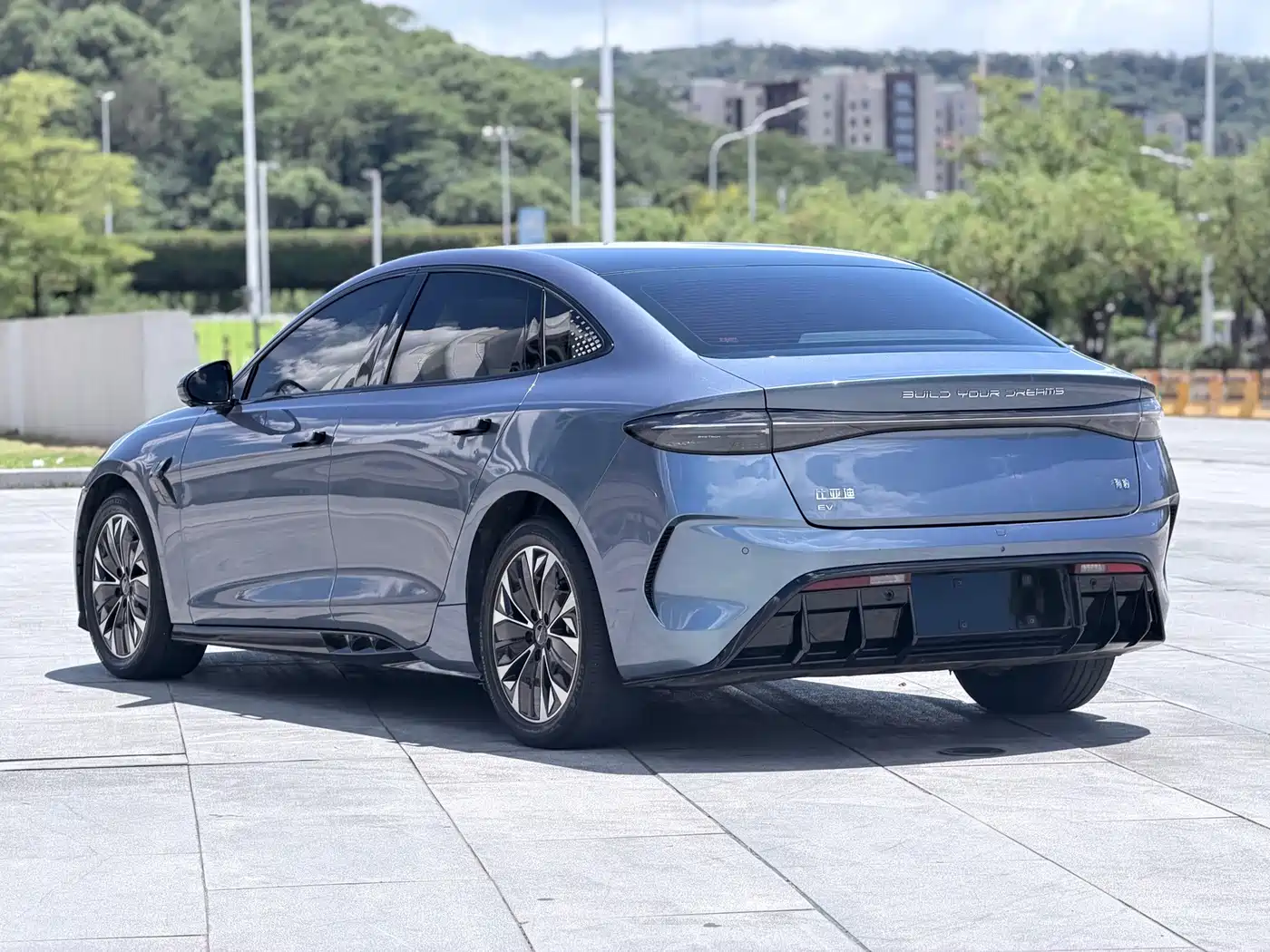 BYD Seal 2022 2022 550km Standard Range RWD Premium