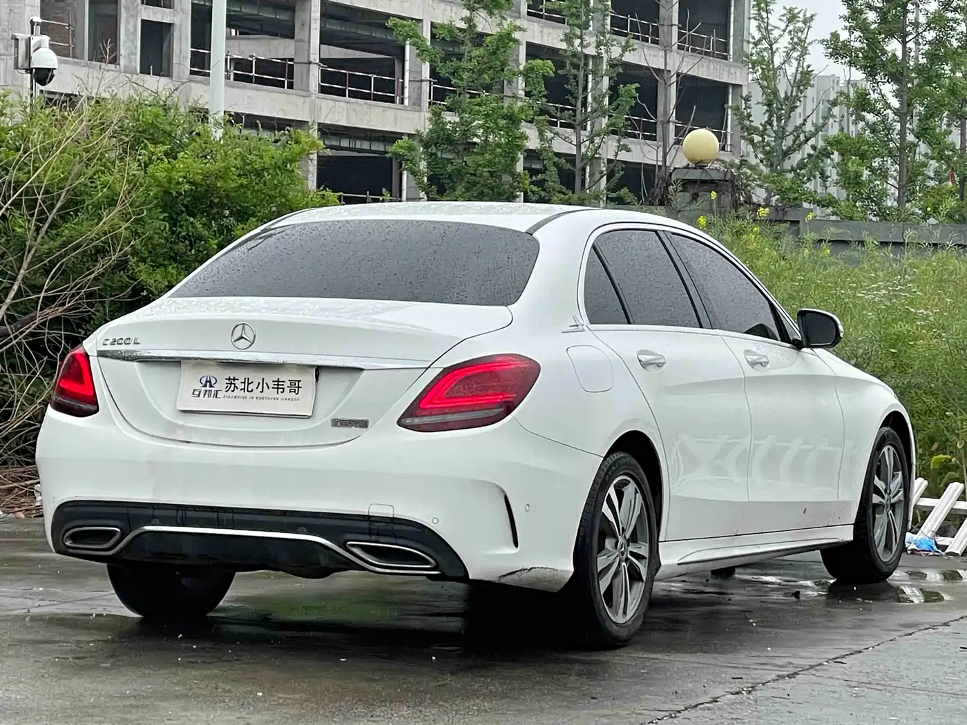 Mercedes-Benz C-Class 2020 Facelift C 200 L Fashion Sport Version фото 4