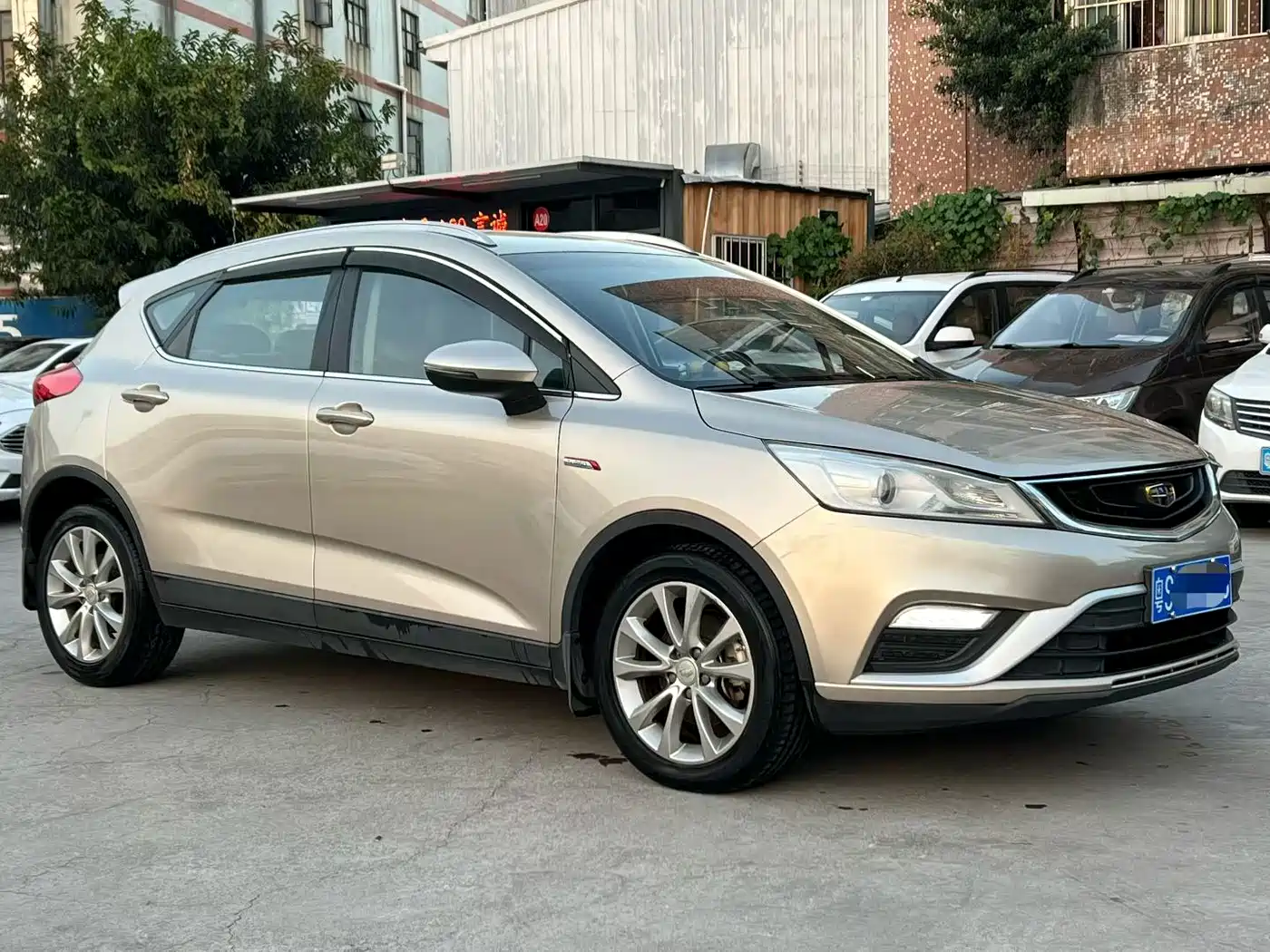 GEELY AUTOMOBILE EMGRAND GS