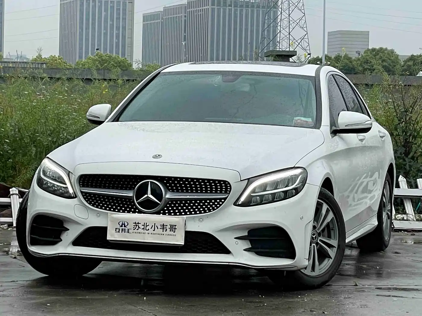 Mercedes-Benz C-Class 2020 Facelift C 200 L Fashion Sport Version фото 2