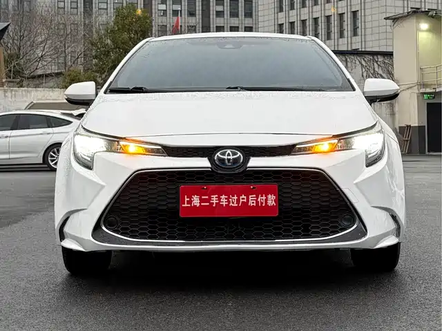 Toyota Levin 2022 Dual Engine 1.8H E-CVT Luxury Edition