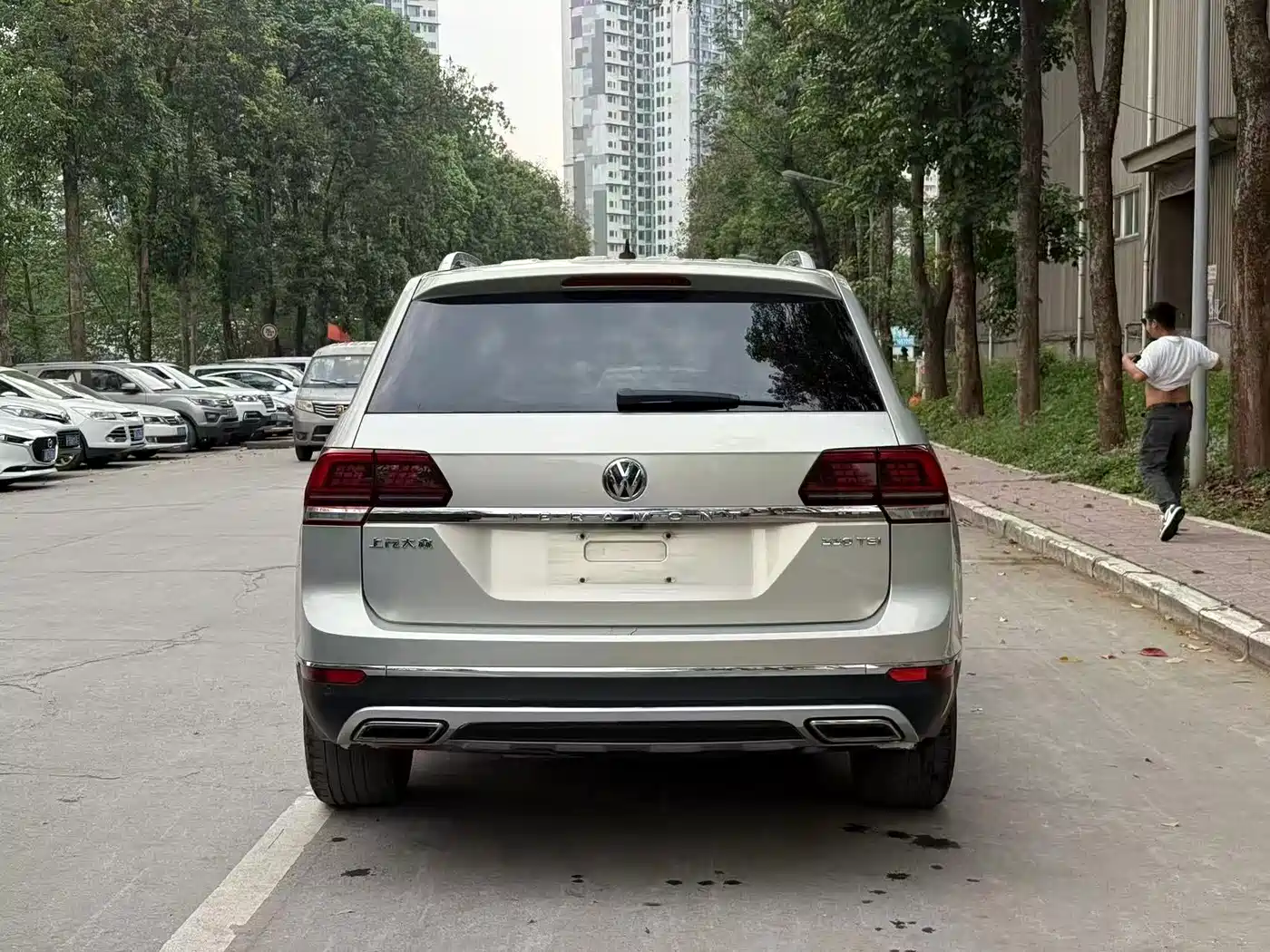 Volkswagen Teramont 2017 330TSI 2WD Luxury фото 10