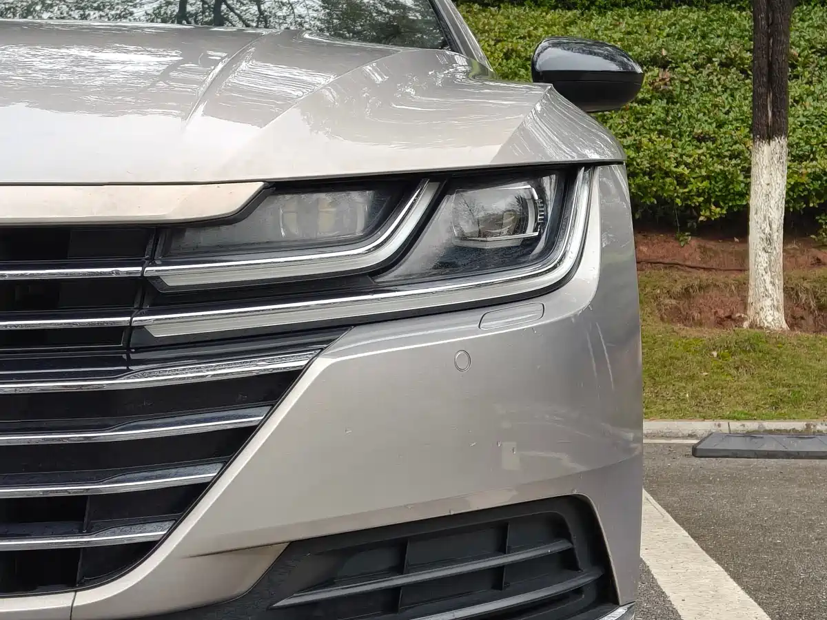 Volkswagen FAW-Volkswagen CC 2019 330TSI Charming Appearance (China V) фото 14
