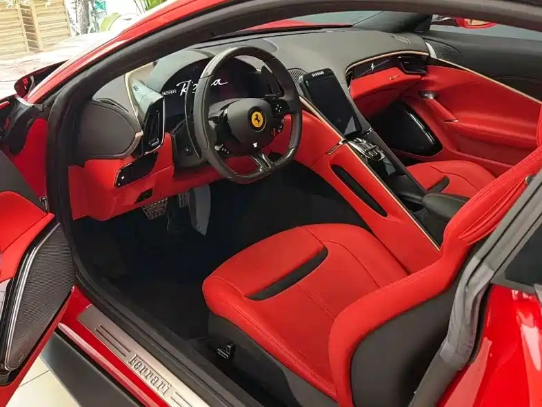 Ferrari Roma 2022 2020 3.9T V8