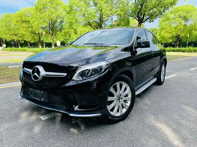 Mercedes-Benz GLE Coupe 2019