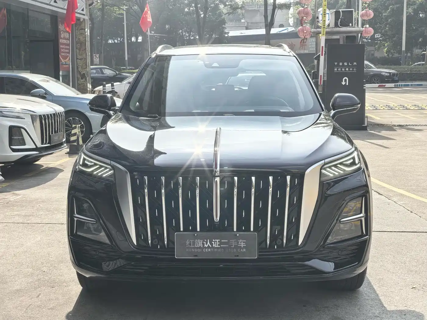 Hongqi HS5 2023 2.0T Flag Enjoy Pro Edition фото 2