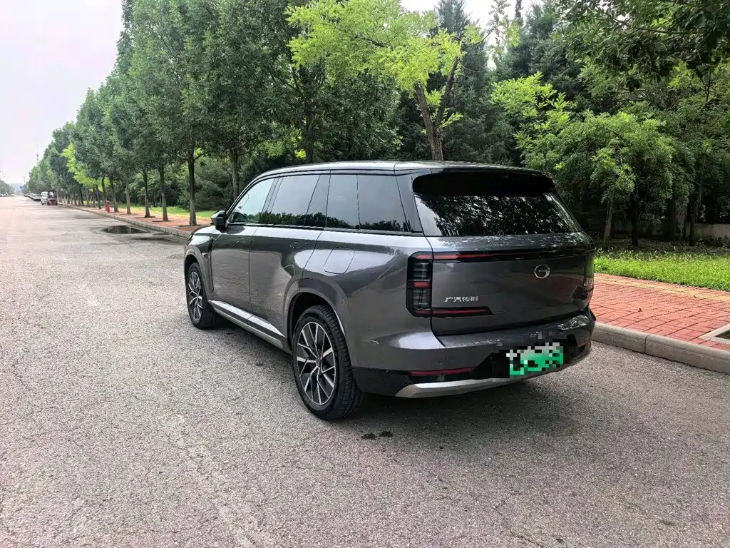 GAC Trumpchi Trumpchi Xiangwang S7 2025 2025 205km Max LiDAR Edition