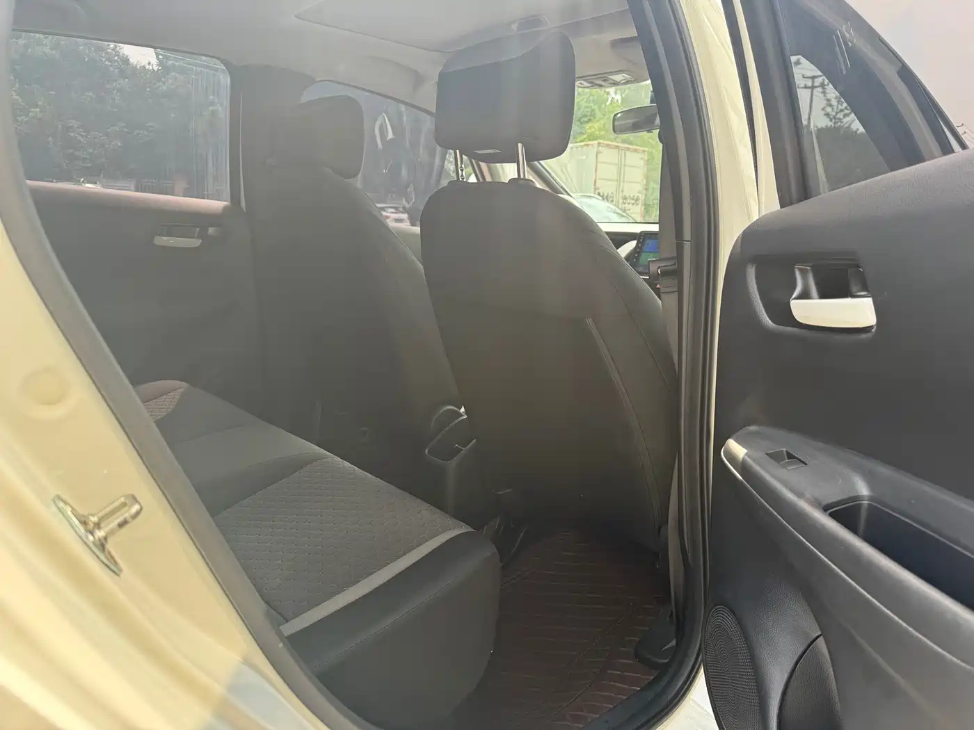 Honda Fit 2023 2022 1.5L CVT Trend Sunroof Edition