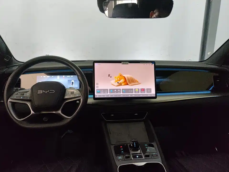 BYD Sealion 07 EV 2025 2025 610 Smart Drive Edition