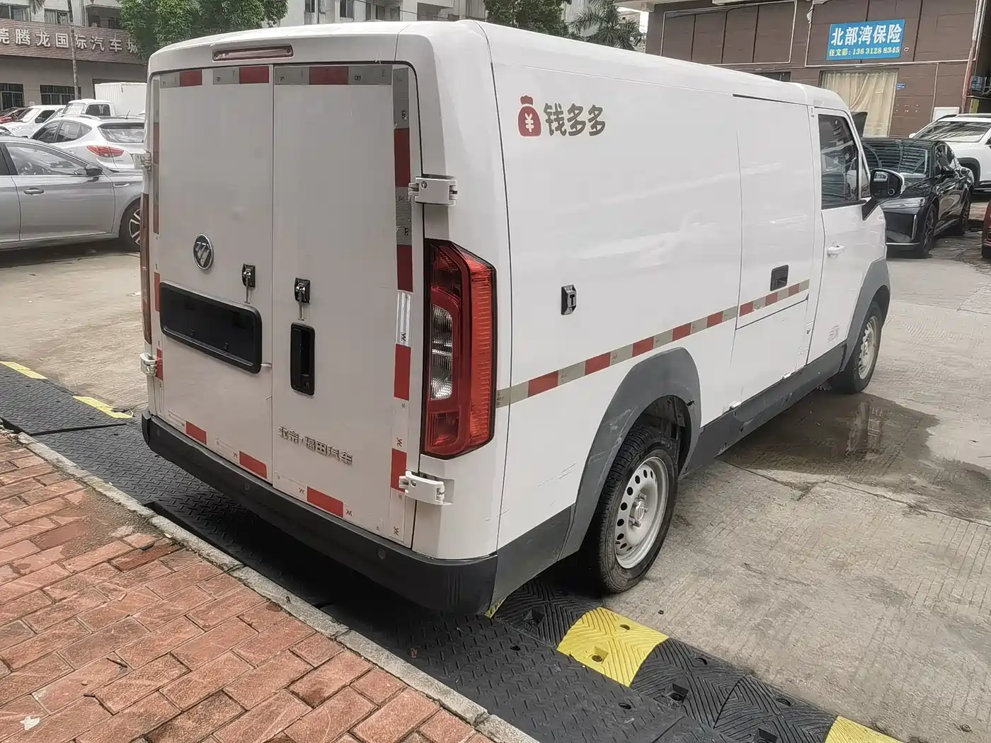 Foton Qianduoduo 2025 2024 Facelift Van (Flat Roof, 2 Seats, EVE Energy 41.86kWh)