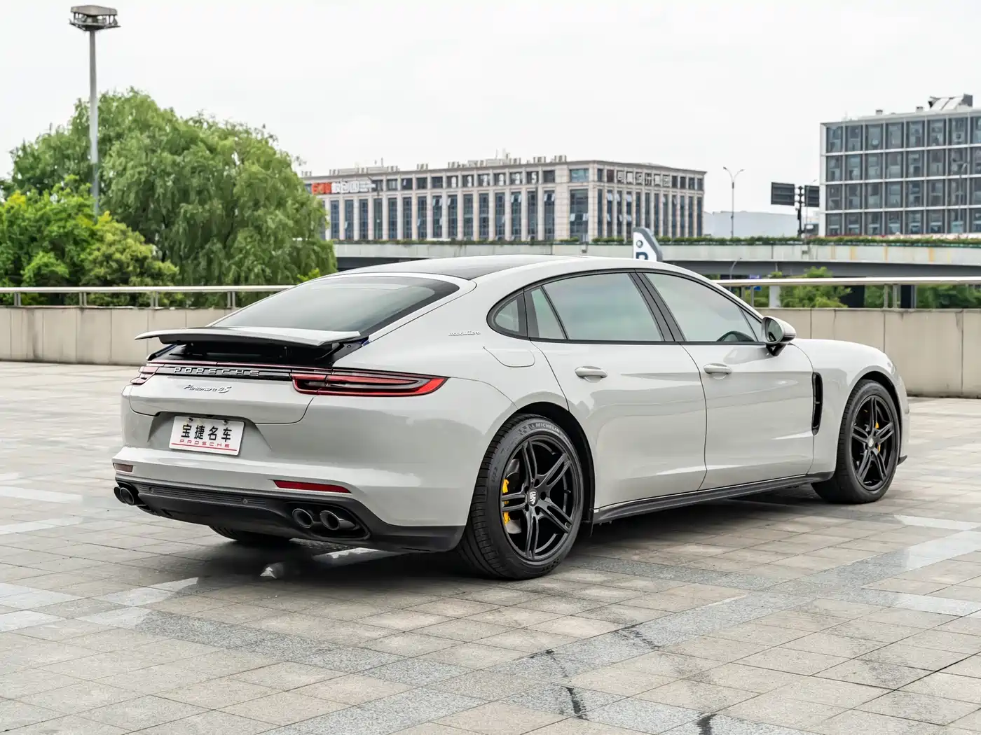 Porsche Panamera 2019 Panamera 4 Executive Long Wheelbase 2.9T фото 6