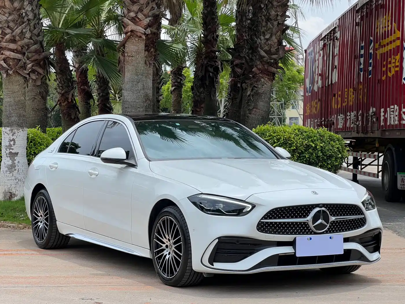MERCEDES-BENZ CLASS C