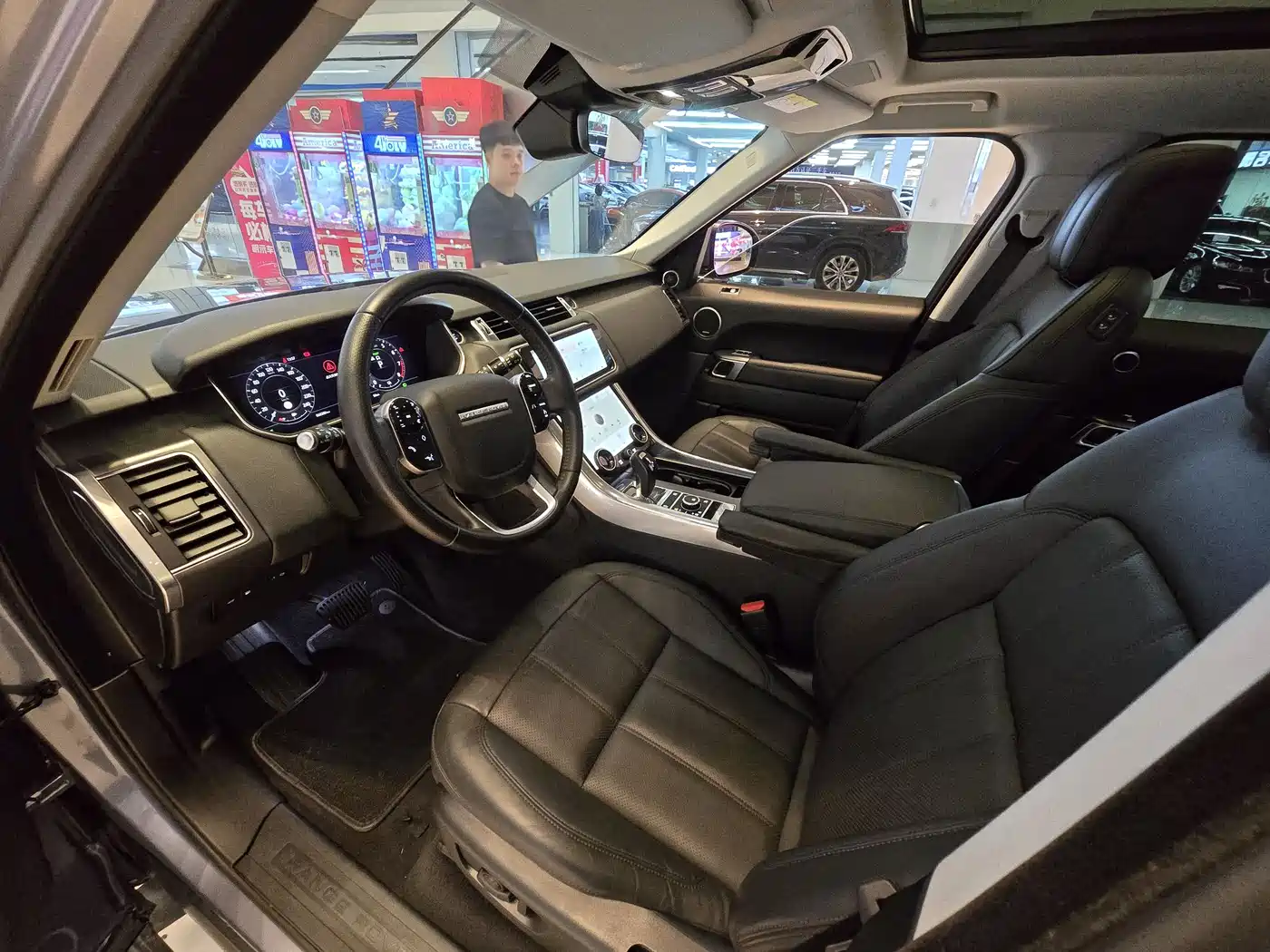 LAND ROVER RANGE ROVER SPORT NEW ENERGY