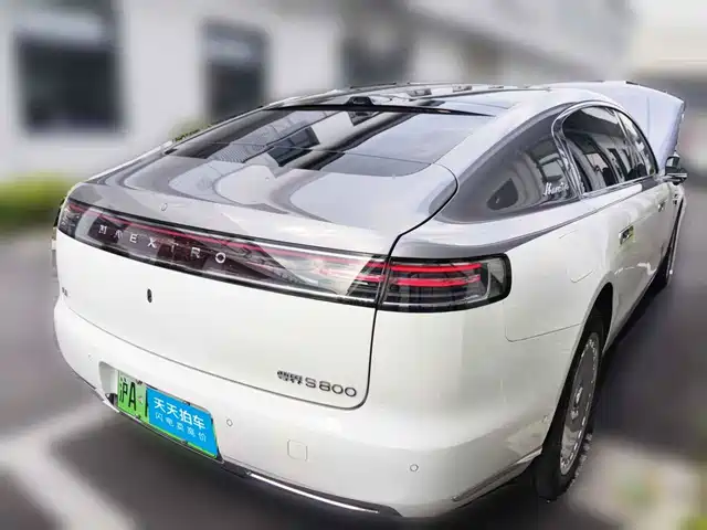 Zunjie S800 2025 Range Extender Starlight Executive 4-Seater — фото 2